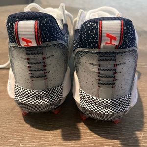 Bryce Harper baseball spike cleats size 11